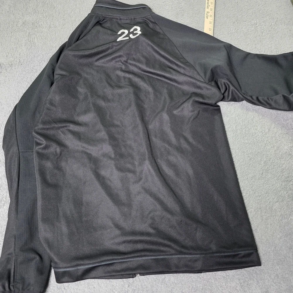 Adidas Mens Large Tiro 17 Training Jacket Black Rock Bridge Soccer 23 BJ9294